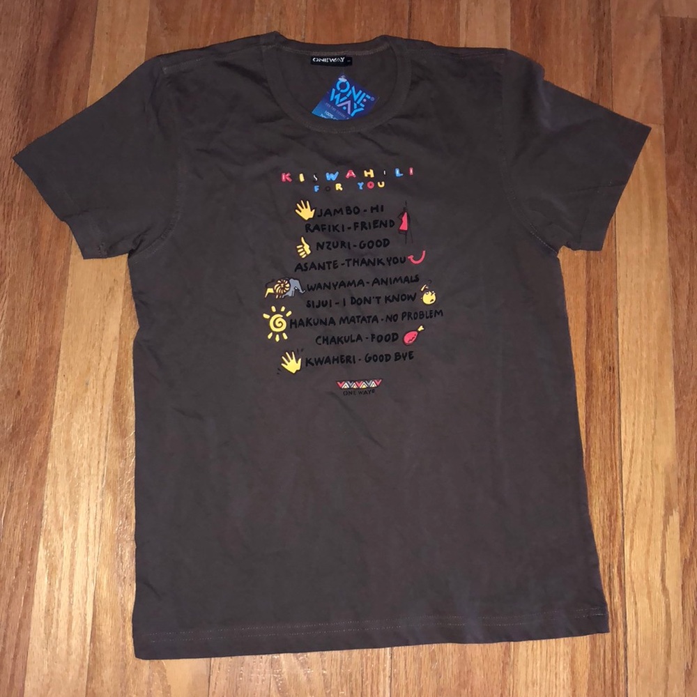 NEW African T shirt